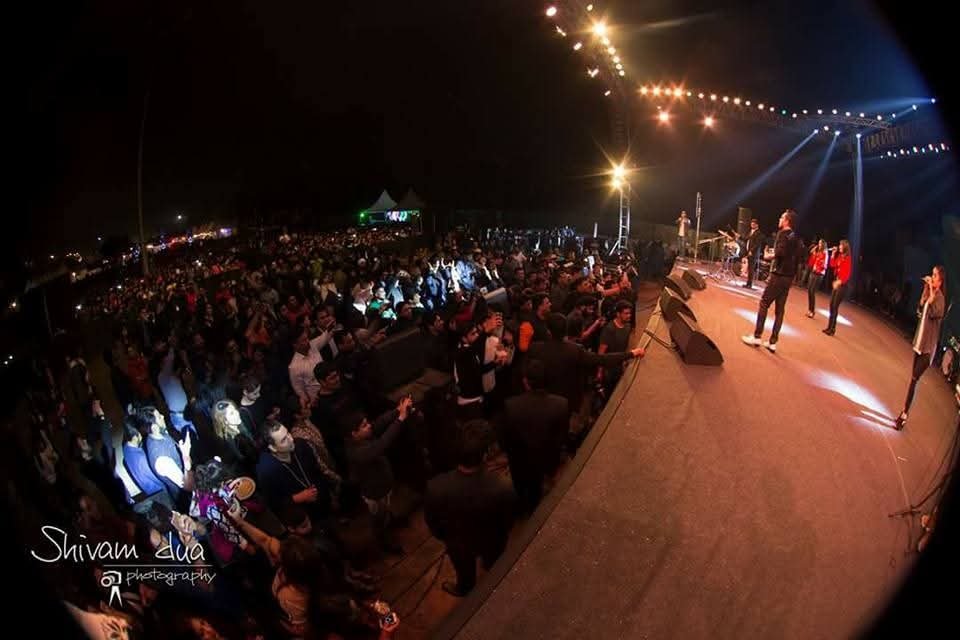 Stage lighting production by TKC Talent Stage lighting production by TKC Talent