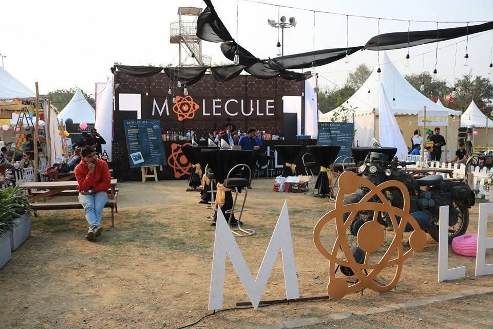 Experiential brand stall at an event managed by TKC Talent Experiential brand stall at an event managed by TKC Talent