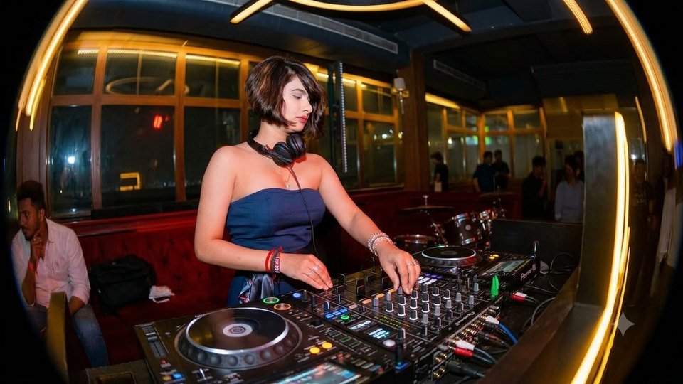 Female DJ performance and event production — The Kabir Company Female DJ performance and event production organized by The Kabir Company