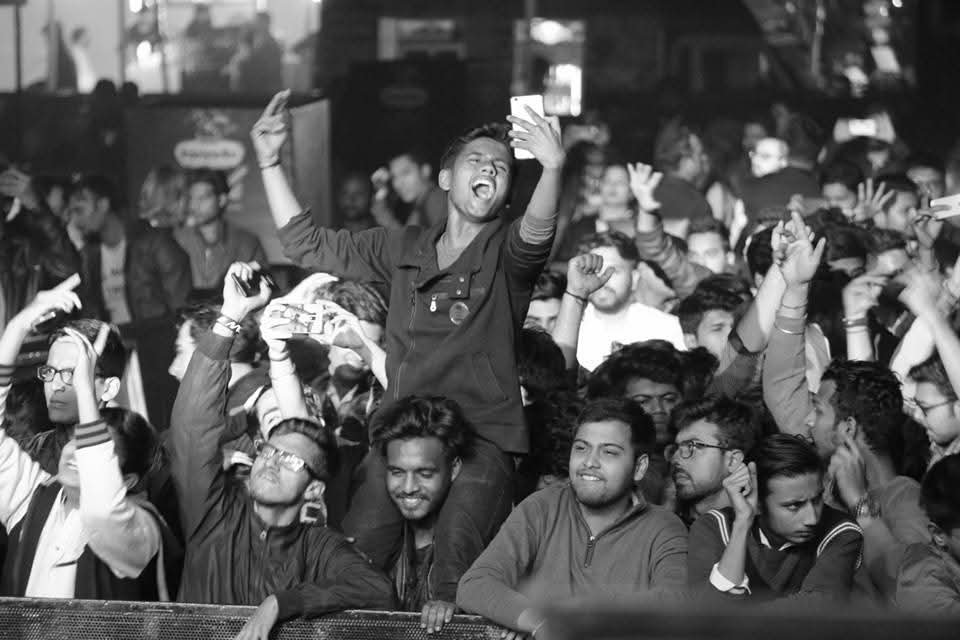 Audience engagement at a Delhi event planned by TKC Talent Audience engagement at a Delhi event planned by TKC Talent
