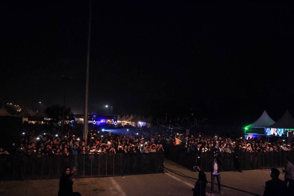 Night concert audience operations by TKC Talent Night concert audience operations by TKC Talent