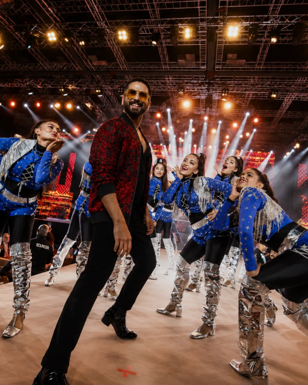 Bollywood celebrity booking for a destination wedding sangeet in India