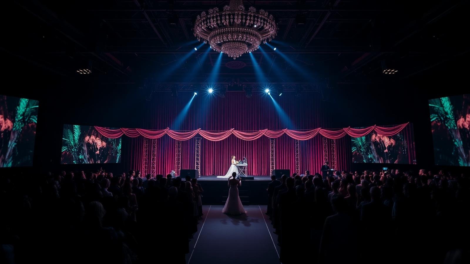 TKC Talent event management services — celebrity booking, weddings, concerts, corporate events