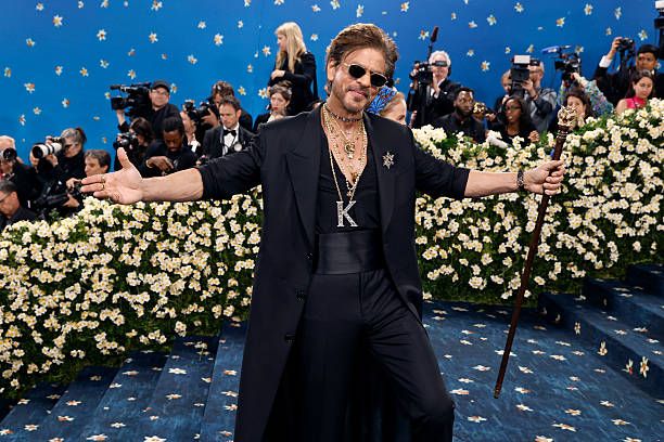 Shah Rukh Khan — Met Gala 2023 — New York