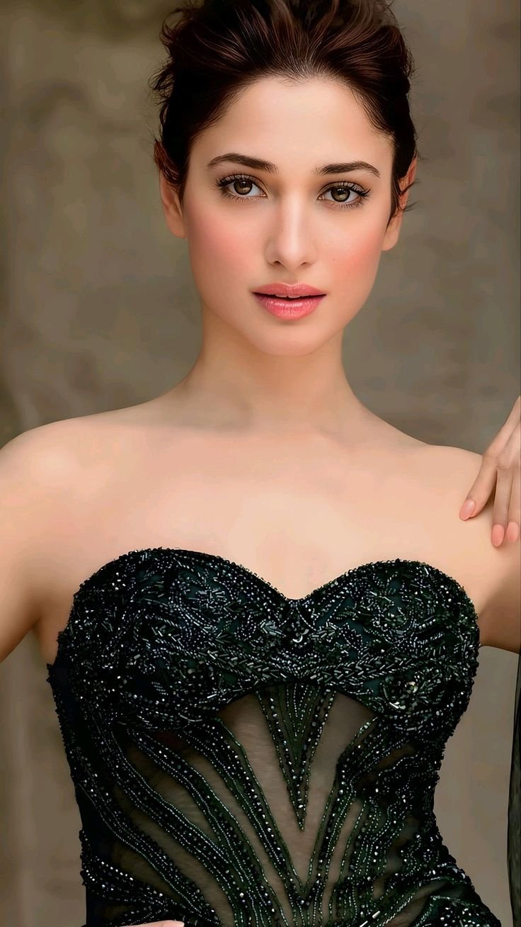 Tamannaah Bhatia posing for an exclusive TKC Talent celebrity booking feature