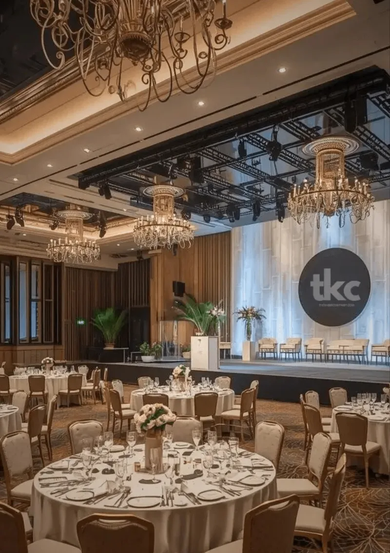Corporate brand activation stage by The Kabir Company — book Hanumankind for corporate events via TKC Talent