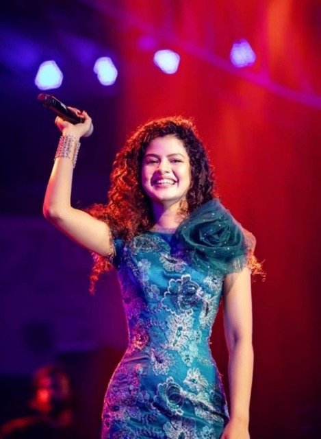 Palak Muchhal — Emerging Indian singer booking via TKC Talent